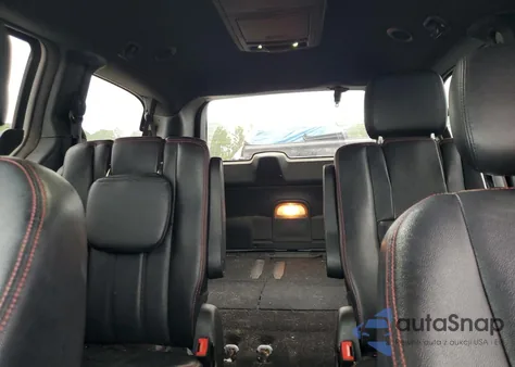 2019 Dodge Grand Caravan Gt from USA, damaged, VIN 2C4RDGEG2KR564350